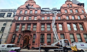 high level access with cherry picker hire leeds