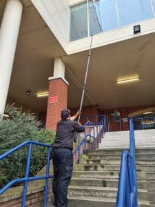 commercal window cleaning leeds