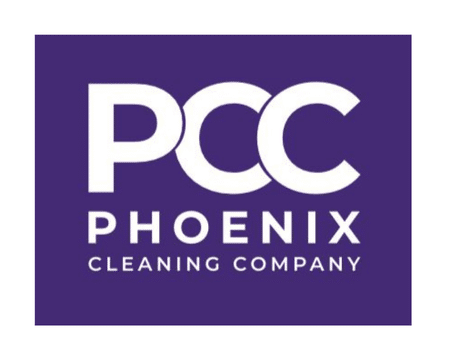 Phoenix Cleaning Company Logo